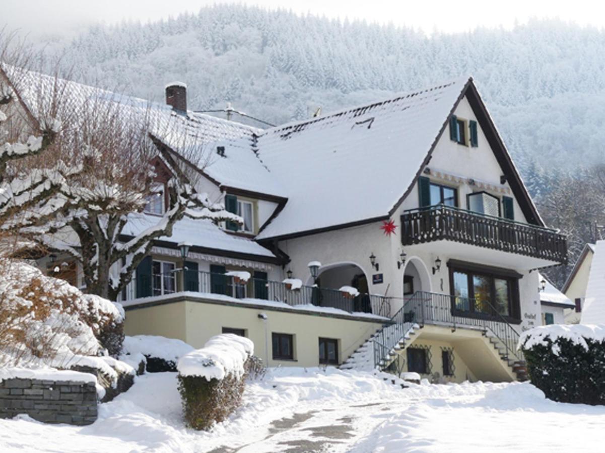 Landgasthof Gruener Baum Badenweiler Buitenkant foto