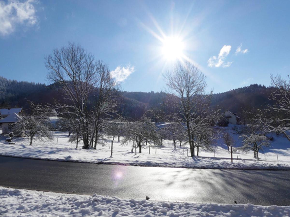 Landgasthof Gruener Baum Badenweiler Buitenkant foto